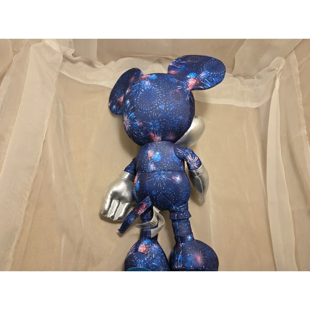 Disney Year of The Mouse Collector Plush‎ Fireworks Mickey 15